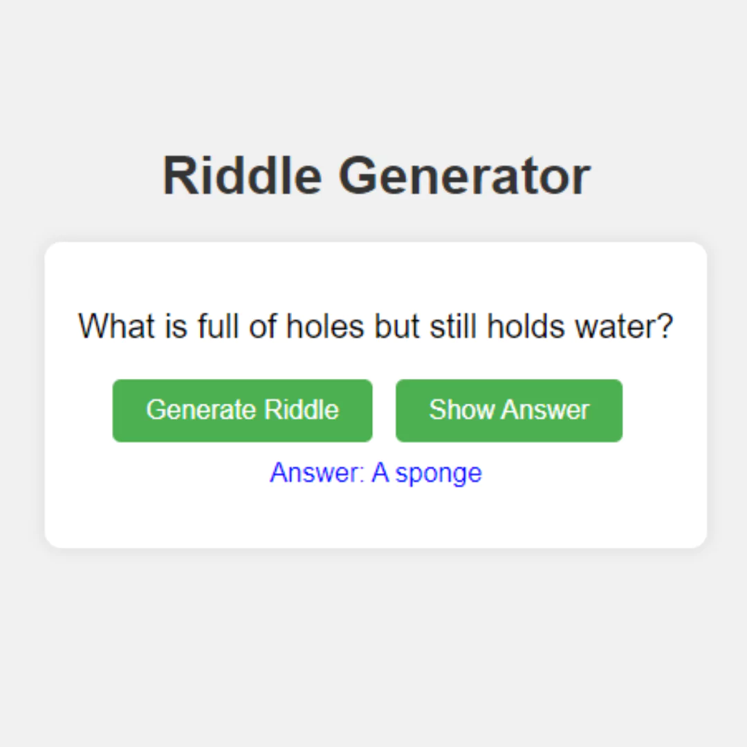 Create a Riddle Generator with HTML, CSS, and JavaScript.webp